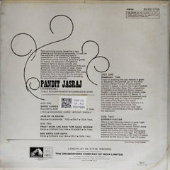 Pandit Jasraj - Classical (Vinyl)