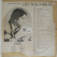 Lata Mangeshkar - Bhajans from Films (Vinyl)