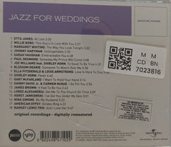 Various - Jazz for Weddings (CD)
