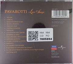 Pavarotti - Love Songs (CD)