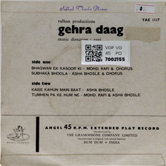 Ravi - Gehra Daag (45-RPM)