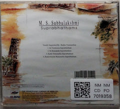 M. S. Subbulakshmi - Suprabhathams (CD)