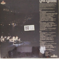 Lata Mangeshkar, Kishore Kumar - Lata-Kishore Live at London - Wembley Arena (Vinyl)