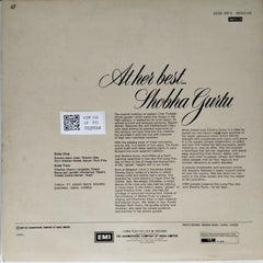 Shobha Gurtu - At her best (Vinyl)