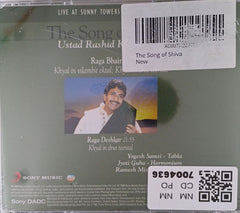 Ustad Rashid Khan - The Song of Shiva (CD)