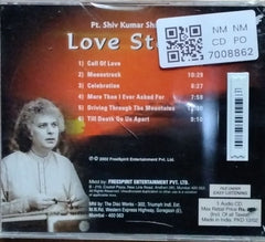 Pt. Shiv Kumar Sharma - Love Story (CD)