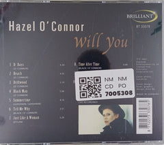 Hazel O'Connor - Will You (CD)