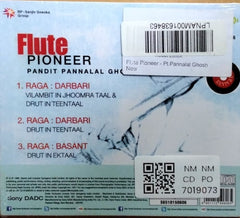 Pandit Pannalal Ghosh - Flute Pioneer (CD)