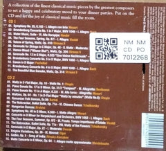 Various - The Best Western Classical Music for Dinner Parties (CD) (2)