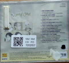 Pt. Bhimsen Joshi, Parveen Sultana, Ustad Bade Ghulam Ali Khan, Begum Akhtar, Girja Devi, Kishori Amonkar, Lakshmi Shankar - Yaadgaar Thumriyan (CD)