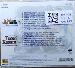 Shankar Jaikishan - Jis Desh Mein Ganga Behti Hai / Teesri Kasam (CD)