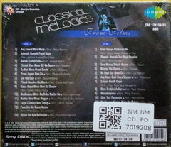 Various - Classical Melodies From Films Vol 1 & 2 (CD) (2)