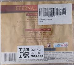 Pt. Bhimsen Joshi, Smt. Kishori Amonkar - Eternal Legends (CD) (2)