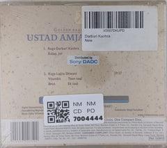 Ustad Amjad Ali Khan - Golden Raaga Collection: Raga Darbari Kanhra (CD)