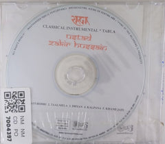 Ustad Zakir Hussain - Tabla (CD)