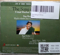 Ustad Rashid Khan - The Song of Shiva (CD)
