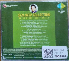 Madan Mohan - Golden Collection - Madan Mohan - Great Ghazals (CD)