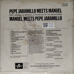 Pepe Jaramillo, Manuel & The Music of the Mountains - Manuel Meets Pepe Jaramillo (Vinyl)