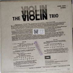 L Vaidyanathan, L Subramaniam, L Shankar - The Violin Trio (Vinyl)