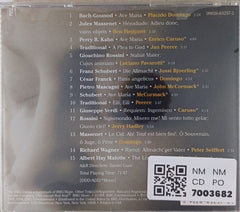 Placido Domingo, Mario Lanza, Ben Heppner, Luciano Pavarotti, Various - Ten Tenors In Prayer (CD)