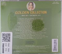 Mohd. Rafi - Golden Collection: Sentimental Hits (CD)