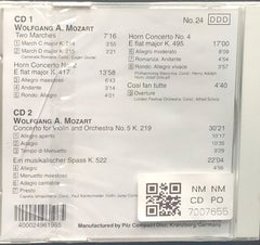 Wolfgang Amadeus Mozart - The Merry Mozart / Ein Musikalischer Spass (CD) (2)