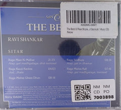 Ravi Shankar - The Best of Ravi Shankar (CD)
