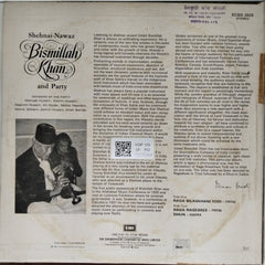 Bismillah Khan - Bismillah Khan and Party (Vinyl)