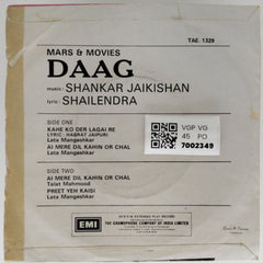 Shankar Jaikishan - Daag (45-RPM)