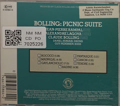 Jean-Pierre Rampal, Alexandre Lagoya, Claude Bolling - Picnic Suite (CD)