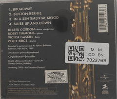 Dexter Gordon - L.T.D. Live at the Left Bank (CD)