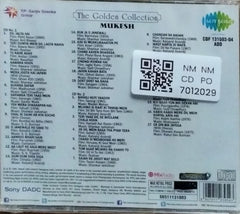 Mukesh - The Golden Collection (CD) (2)