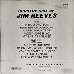 Jim Reeves - Country Side of Jim Reeves (Vinyl)