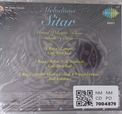 Ustad Vilayat Khan - Melodious Sitar (CD)