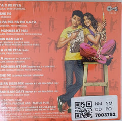 Sachin-Jigar - Tere Naal Love Ho Gaya (CD)