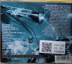 Chet Baker - On a Misty Night (CD)