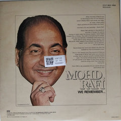 Mohd. Rafi - We Remember... (Vinyl)