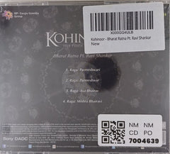 Pt. Ravi Shankar - Kohinoor - The Pride of India (CD)
