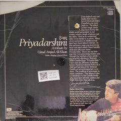 Ustad Amjad Ali Khan - Raga Priyadarshini (Vinyl)