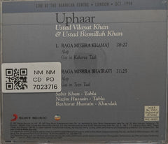 Ustad Vilayat Khan, Ustad Bismillah Khan - Uphaar (CD)