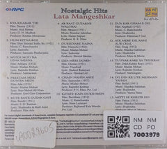 Lata Mangeshkar - Nostalgic Hits (CD)