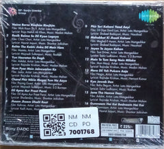 Lata Mangeshkar - Lamhe Aansoo (CD)