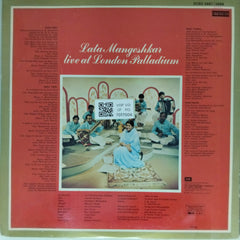 Lata Mangeshkar - Lata Mangeshkar live at London Palladium (Vinyl)