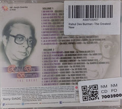 Rahul Dev Burman - The Great (CD) (2)