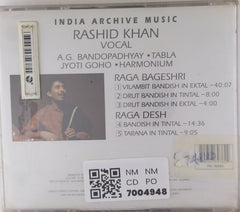 Rashid Khan - Raga Bageshri (CD)