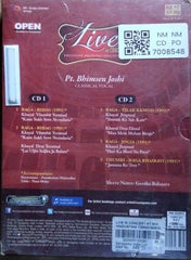 Pt. Bhimsen Joshi - Live in Concert (CD) (2)