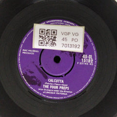 The Four Preps - Gone Are The Days / Calcutta (45-RPM)
