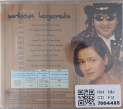 Various - Chill with Urban Legends (CD)