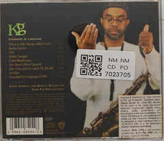 Kenny Garrett - Standard of Language (CD)