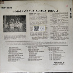 Ramjohn Holda - Songs of the Guiana Jungle (Vinyl)